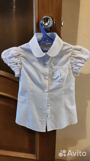 Блузка школьная 122