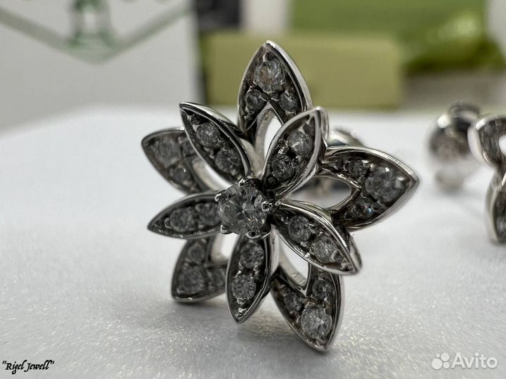 Серьги Van Cleef (750 п)