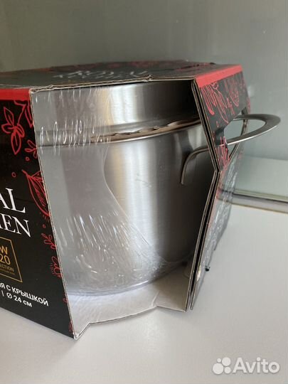 Кастрюля 6 литров royal kuchen