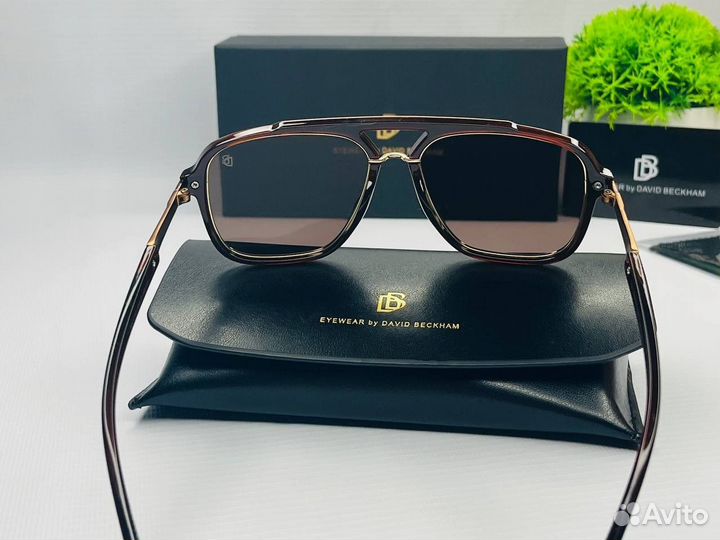 Солнцезащитные очки мужские david beckham