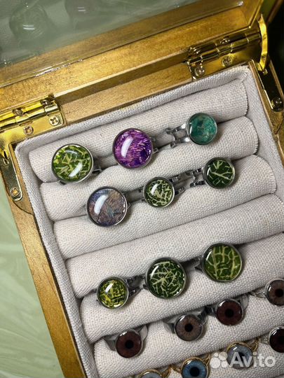 Кольцо ручной работы