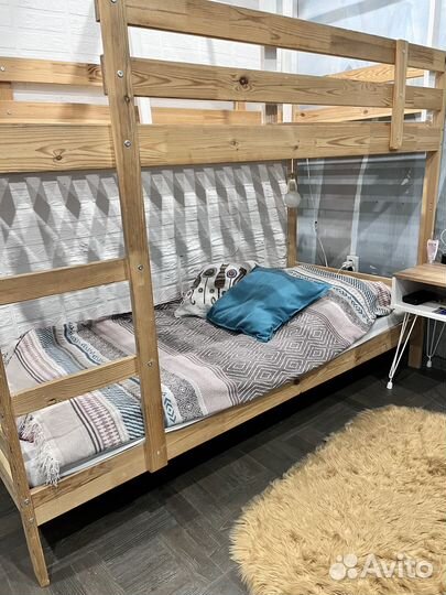 Двухъярусная кровать IKEA бу