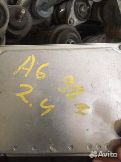 Эбу(мозги) Ауди А6 С5 2.4