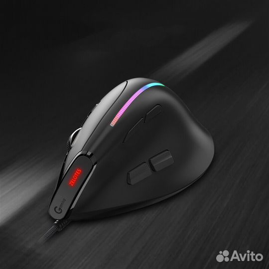 Вертикальная мышь Zelotes T-50