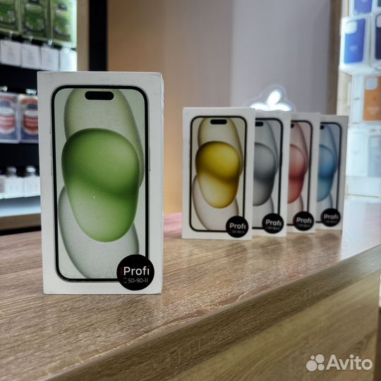 iPhone 15, 128 ГБ