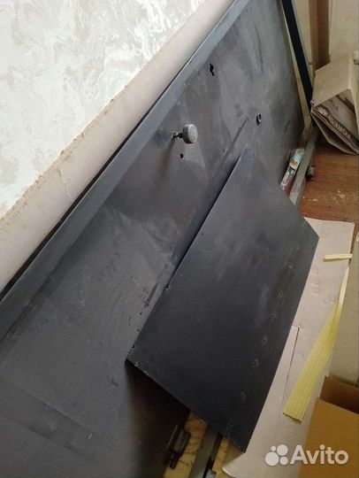 Дверь входная металлическая