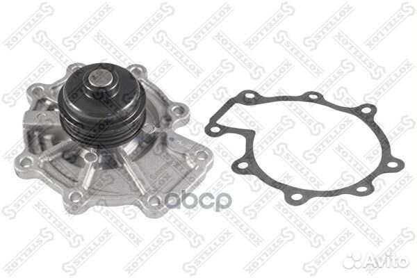 4500-0347-SX помпа Ford Taurus 3.0 dohc 24V 05