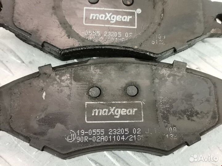 Колодки стояночного тормоза Renault Kangoo 2000