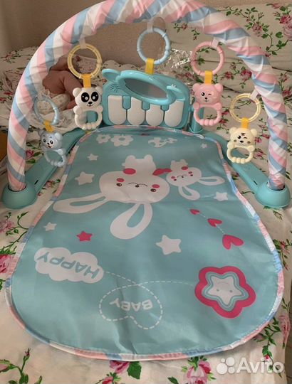 Развивающий коврик