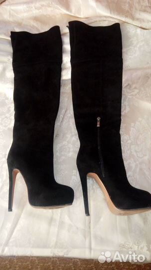 Сапоги женские ботфорты