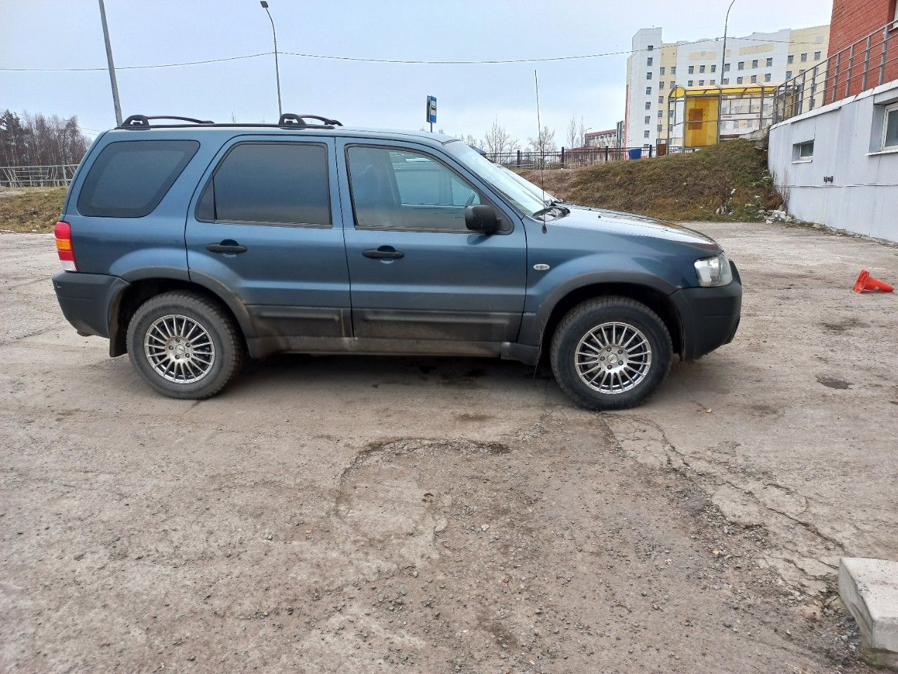 Ford Maverick: фото владельца