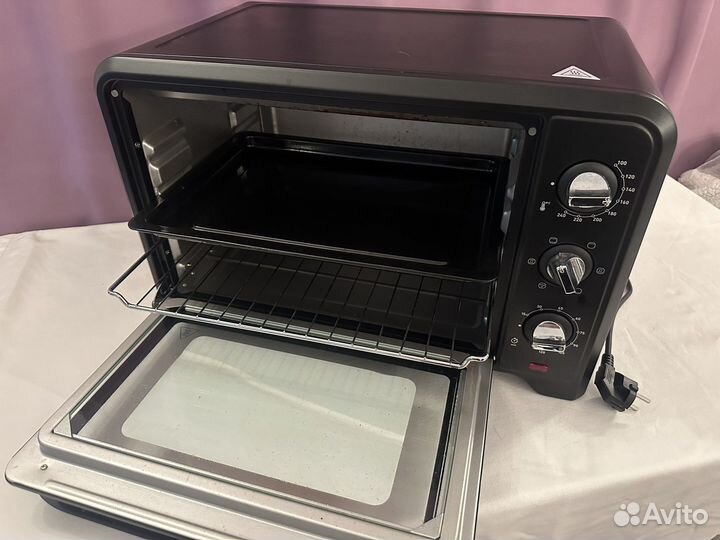 Электрическая мини печь духовка бу