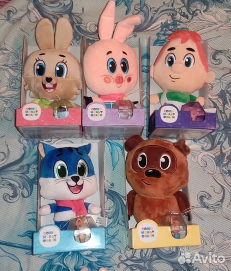 Бременские музыканты Игрушки Союзмультфильм