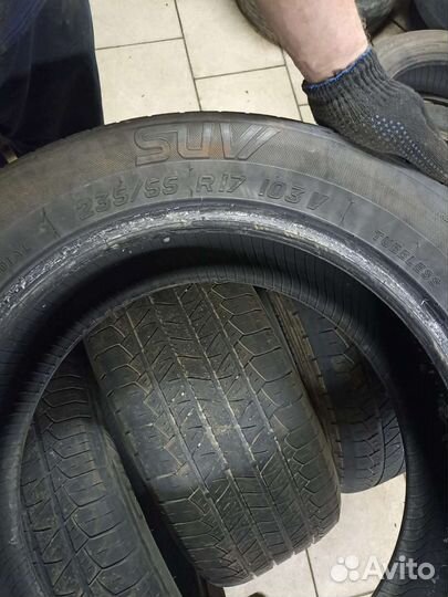 Cooper Discoverer M+S2 23.5L/55 R17 M