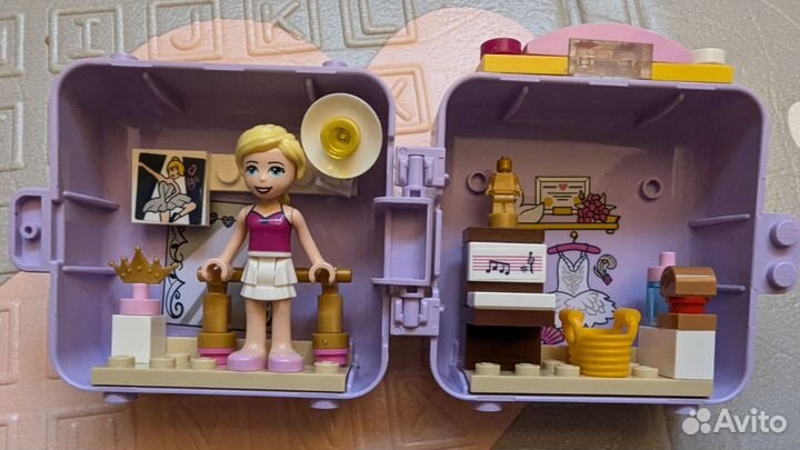 Lego friends cube