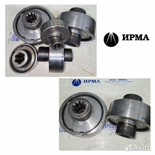 Муфта для тельфера CD