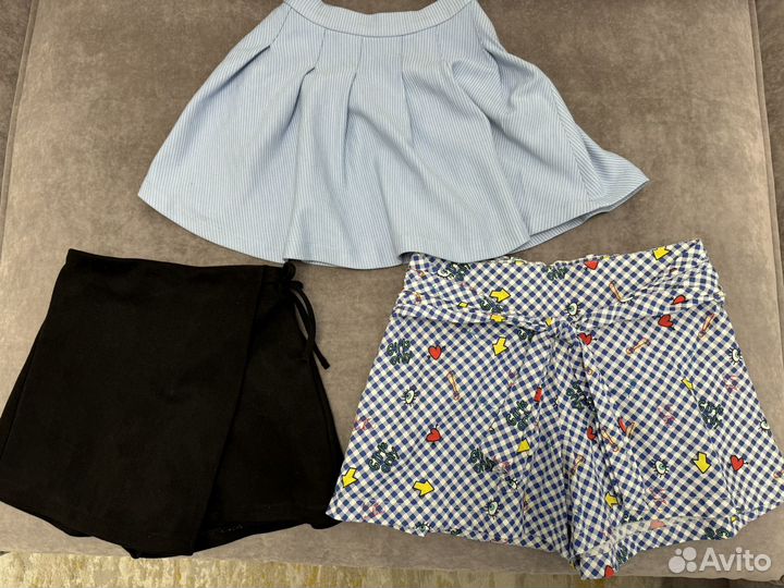 Юбка шорты zara 116/128