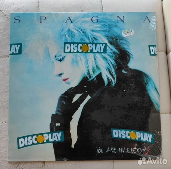 Spagna – You Are My Energy. LP. Запечатана