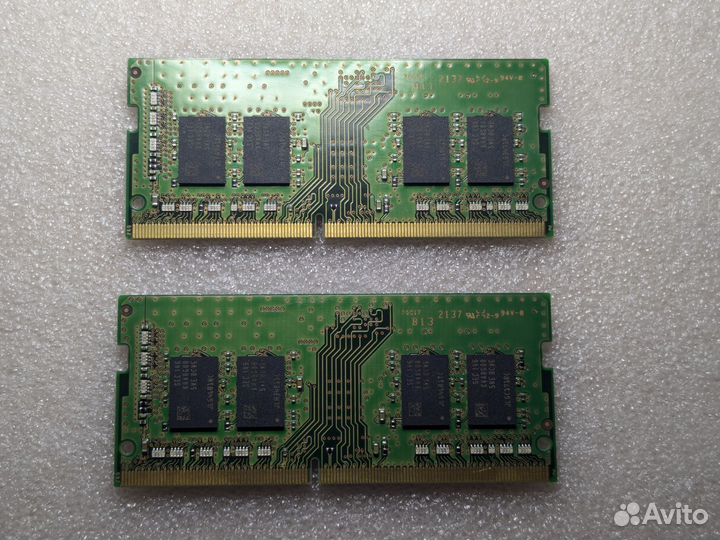 Оперативная память Samsung ddr4 16gb 3200 (2x8)