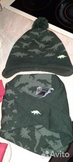 Шапка и снуд H&M для мальчика