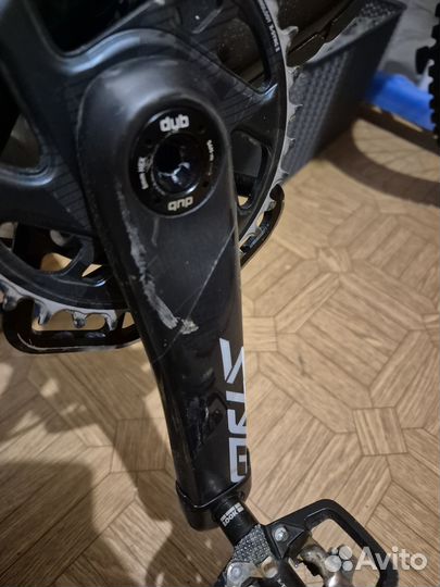 Шатуны Truvativ stylo carbon