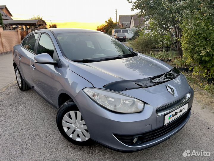 Renault Fluence 1.6 AT, 2010, 268 400 км