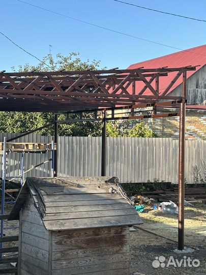 Изготовление металлоконструкций на заказ