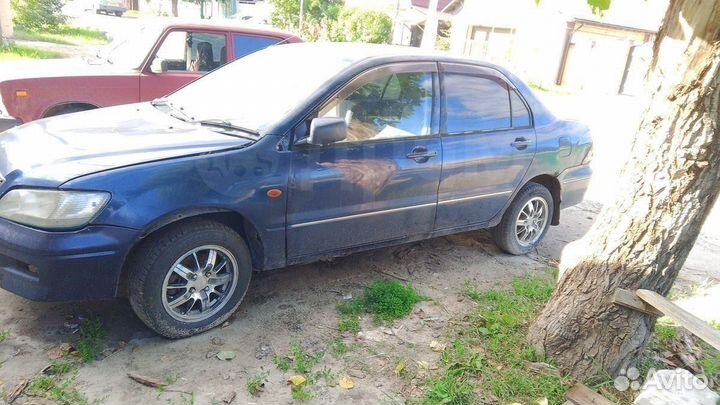 Разбор mitsubishi lancer cedia