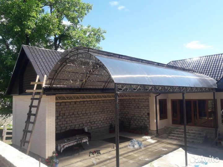 Навесы из поликарбоната