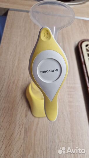 Молокоотсос medela ручной