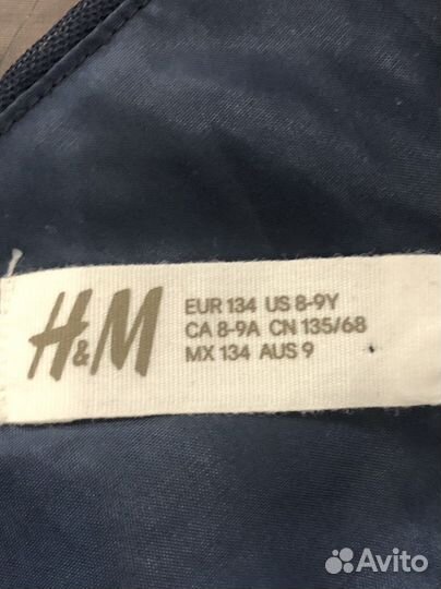 Платье на девочку 134-140