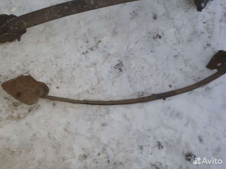 Рессора задняя Додж Караван 3 короткий