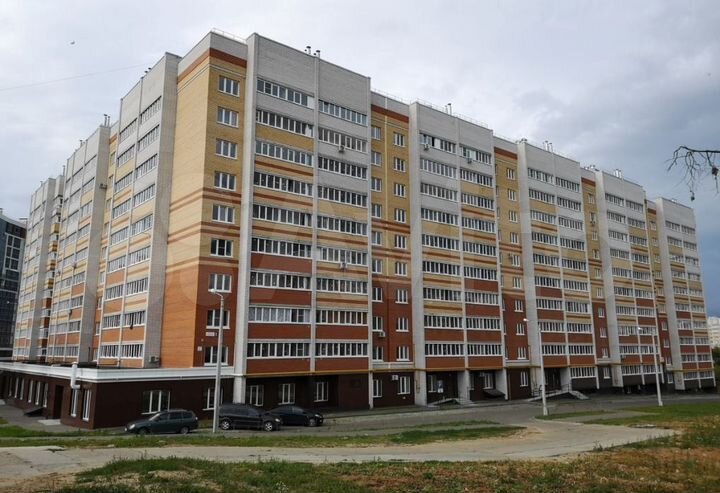 1-к. квартира, 42,1 м², 5/10 эт.