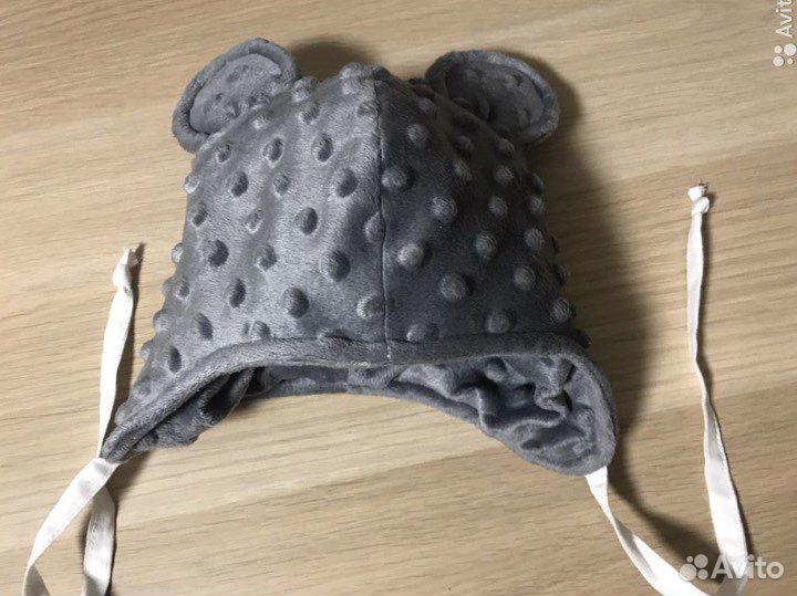 Зимняя Шапочка для новорожденного