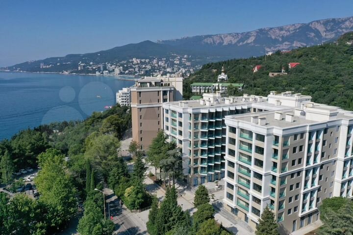 Своб. планировка, 45 м², 7/8 эт.