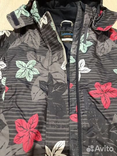 Куртка для девочки Lassie 134