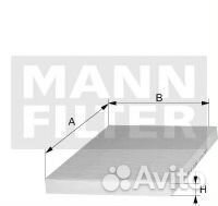 Фильтр FP2842 mann-filter