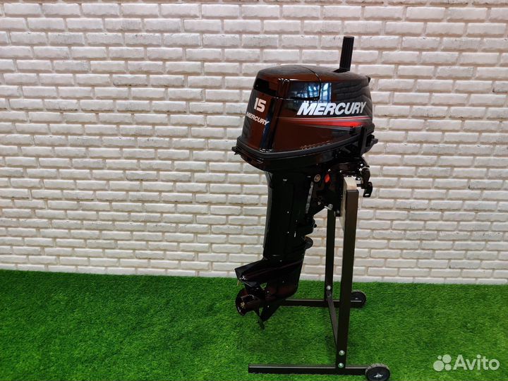 2х-тактный лодочный мотор Mercury 15 MH Япония