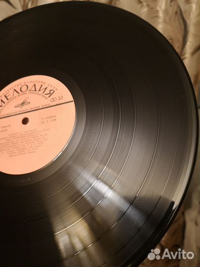 Виниловая пластинка сборник