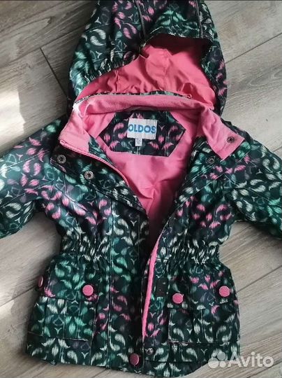 Куртка детская для девочки