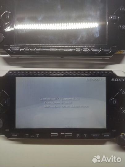 Sony PSP 1000 2шт