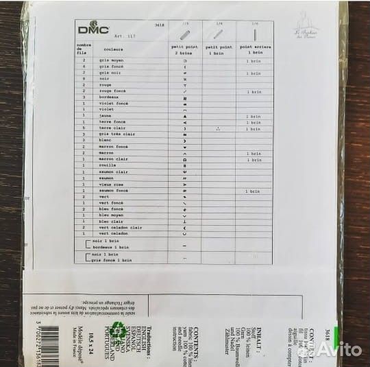 Французская вышивка (набор)