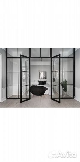 Металлические перегородки