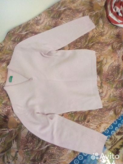 Зимний шерстяной свитер United colors of benetton