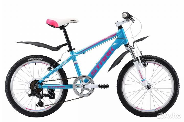Велосипед stark для девочки 5-9 лет