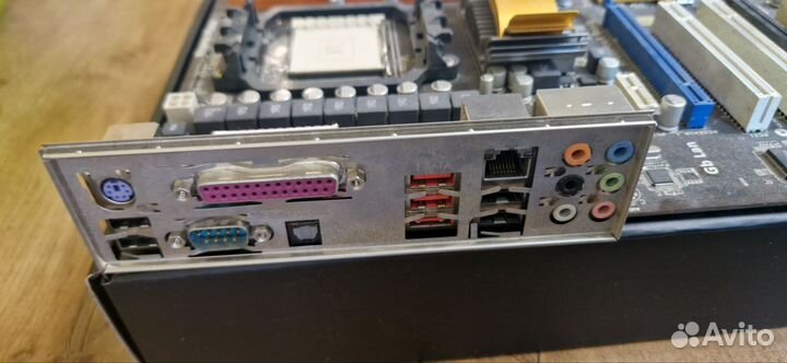 Материнская плата Soc.AM3 asus M4A77TD Pro 4DDR3