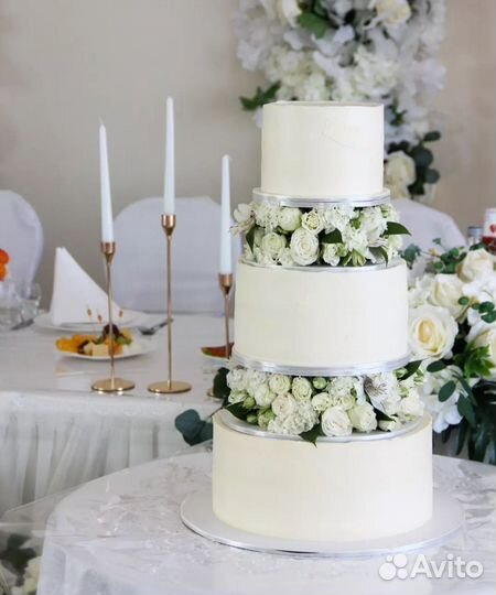 Свадебные торты