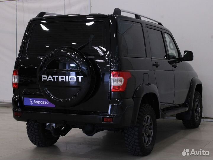 УАЗ Patriot 2.7 МТ, 2020, 54 048 км