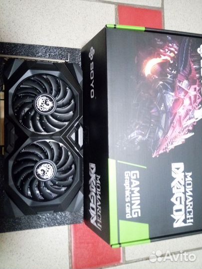 Видеокарта Soyo RX5700 8Gb