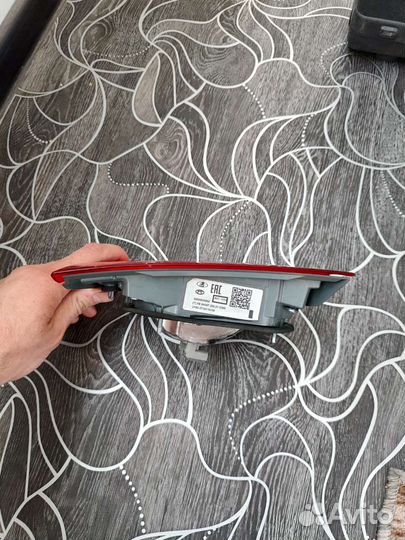 Фонарь задний правый LADA Vesta